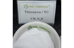 China Cas62-56-6 CH4N2S Thiocarbamide White Crystal Particle For Metal supplier