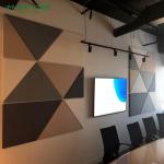 Effective Fabric Wrapped Acoustic Panel For Noise Reduction And Soundproofing