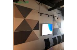 China Effective Fabric Wrapped Acoustic Panel For Noise Reduction And Soundproofing supplier