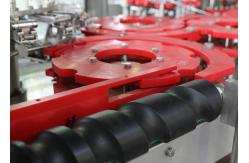 China PE HDPE Bottle Hot Filling Machine With Aluminum Foil Sealing Machine supplier