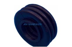 China Triple Convolutions 10×3 Firestone W01-R58-4047 DUNLOP SP258 Rubber Spring Bellows supplier