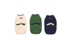 China Autumn And Winter Styles Pet Casual Design Clothing With Ribbed Cuffs supplier