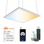 100LM/W 3000k LED Flat Panel Lights AC100-240V Indoor Lighting