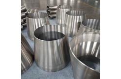 China Durable Titanium Eccentric and Concentric Reducers Perfect for Design-Friendly Applications supplier