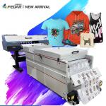 FD70-2 65cm Print Width Logo Inkjet Printing Machine Dtf Tee Shirt Garment Printer for sale