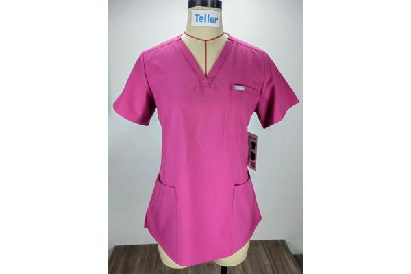 Nurse uniform  Medical Uniform Scrubs in Polyester / Spandex for Unisex