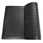 Bubble Top Anti Fatigue Rubber Floor Mats Commercial Rubber Mats for sale