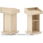 Modern Wooden Training Room Church School Rostrum Podium for sale