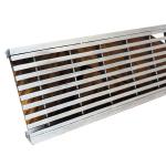 Factory Production Drain Grates Floor Storm Cover Grating Mesh Swimming Pool Fitting Wedge Wire Screen for sale