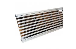 China High Density Filtration Wedge Wire Baskets with 2.03mm Wire Diameter supplier