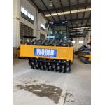 Pavement Construction Vibratory Road Roller With High Static Linear Load 280N/Cm for sale