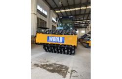 China Pavement Construction Vibratory Road Roller With High Static Linear Load 280N/Cm supplier