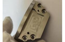 China W90NiFe Tungsten Heavy Alloy Parts WIth Density Of 18g/Cm3 Weak Magnetic supplier