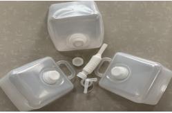 China Off Road Vehicles Collapsible Liquid Containers Bib Bag Water Plastic Tap supplier