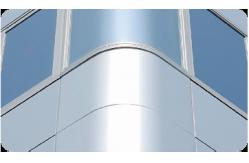 China Round Sandwich Panel Corner Outside PUF Partition Panel Wall supplier