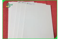 China Moisture Proof 250g White Ivory Board Paper / C1S Fbb Bleach Board supplier
