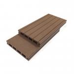 Rugged Wood-Plastic Composite Decking Planks for High-Traffic Areas for sale