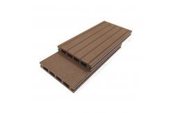 China Rugged Wood-Plastic Composite Decking Planks for High-Traffic Areas supplier