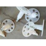 M8X120mm Nylon Frame Fixing Anchors , Plastic Fixing Pins with Nail Inside