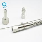 Stainless Steel 316/304 Flexible Hose Tubing Oxygen Cylinder Filling Solutions Customized for sale