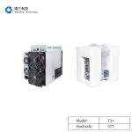 Second hand Innosilicon T3+ 57t SHA-256 Metal Material 10.38kg for sale