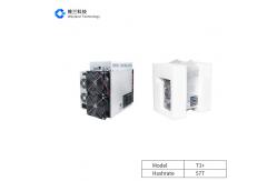 China Second hand Innosilicon T3+ 57t SHA-256 Metal Material 10.38kg supplier