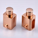 High Precision CNC Brass Parts Anodizing Nickel Plating CNC Turning and Milling Services for sale