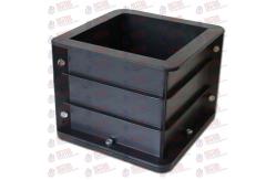 China Two Part 100Mm Plastic Grout Cube Molds Concrete Lab Equipment INTERTEK supplier