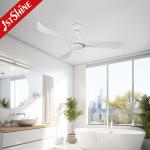 Outdoor Waterproof ABS Plastic Ceiling Fan With Remote Control