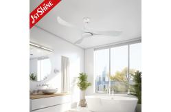 China Outdoor Waterproof ABS Plastic Ceiling Fan With Remote Control supplier