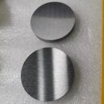 PVD Suitable Molybdenum Disc polished surface made by moly powder for sale