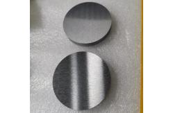 China PVD Suitable Molybdenum Disc polished surface made by moly powder supplier