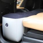 Square Shape Travel Footrest Pillow , Multifunction Inflatable Plane Footrest