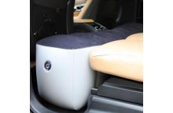 China Square Shape Travel Footrest Pillow , Multifunction Inflatable Plane Footrest supplier