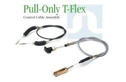 China t flex pull control cable specifications supplier