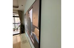 China Soft Fresnel Projector Screen ALR Fixed Frame Projection Screens Customized supplier