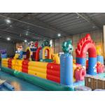 Custom Kitty Cat Doraemon Inflatable Play City Inflatable House Slide Castle For The Kids for sale