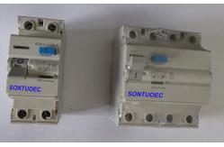 China AC Residual Current Limiting Circuit Breaker 2 Pole With Plastic Texture supplier