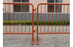 China Powder coated H1.5m Portable Crowd Control Barriers supplier