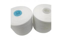 China 30/1 40/2 100% Spun Polyester Yarn for Knitting Weaving supplier
