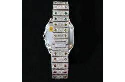 China vvs1 g shock watch Iced Out Diamond Watches Hip Hop Bling Jewelry ice box jewelry diamond watches for men supplier
