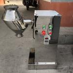 Stainless Steel Small Three-dimensional Mixer For Powder Particle Stirring Custom Mixing