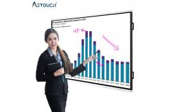 China 65inch Interactive Flat Panel IFP All In One Interactive Whiteboard supplier