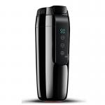 Customized Car Smart Heated Stainless Steel Vacuum Mug Electric Temperature Control Smart Coffee Travel Mug for sale