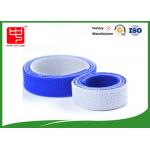 100% Nylon Blue Tape Double Sided Roll 25mm Wide 25m / Roll for sale