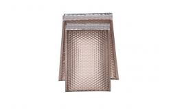 China Metallic Bubble Mailers ISO14001 200 Microns Bubble Wrap Envelopes supplier