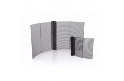 China GS3.9 7.8G60T Grille Transparent LED Display Film Wan supplier