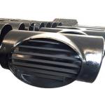 Big Size 52 Inch Sch 120 Asme B Standard Barbed Reducing Tee High Pressure for sale