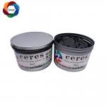 Black Offset Printing Ink Solvent Based Defends False Carbon Paper Ink for sale