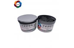 China Black Offset Printing Ink Solvent Based Defends False Carbon Paper Ink supplier